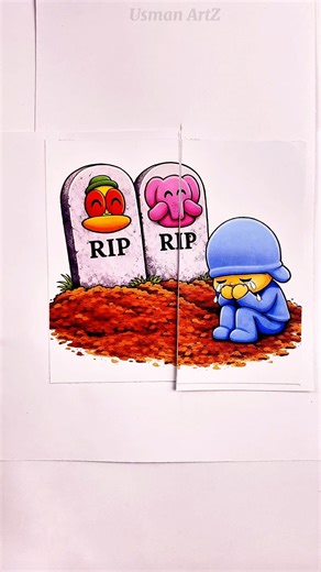 Unboxing Niddle Pop Pocoyo 😍 Paper Transform Art #pocoyo #shorts #trending