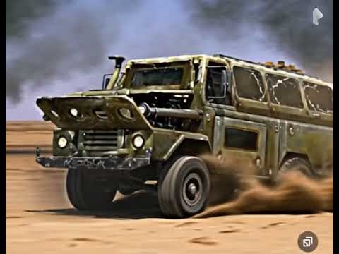 Command and Conquer Generals Battle Bus!