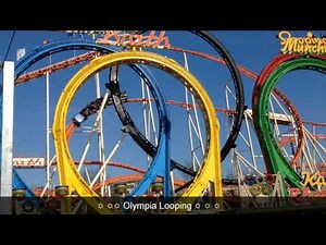 🎢 Neu im Prater: Achterbahn mit fünf Loopings | Olympia Loop in Wien