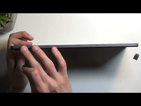 How To Insert Micro SD Card To LENOVO Tab P11 Gen 2