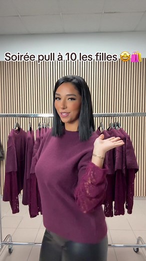 Pulls Soirée Femme à 10 : Shoppez en Direct !