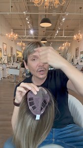 9.7K views · 28 reactions | Hair Topper 101. What is a hair topper? How is it different from extensions or a wig? Hairdo presented by Ken Paves exclusively on QVC 9pm EST/6pm PST Hairdo presented by Ken Paves Hairdo | Ken Paves | Facebook