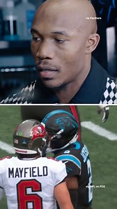 Panthers' Mike Jackson & Baker Mayfield were exchanging words throughout the game. | Tampa Bay Buccaneers on CBS Sports