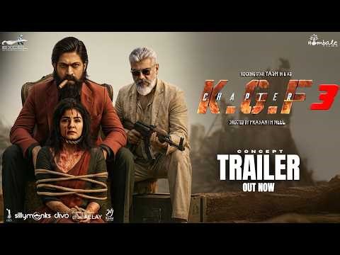 KGF Chapter 3: Trailer Explained 4K | Yash | Srinidhi Shetty, Raveena Tandon, Prashanth Neel | 2026