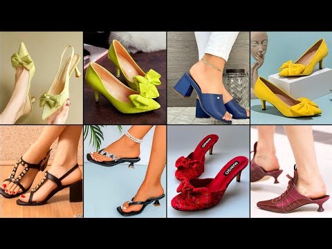 Trendy Ladies' Footwear Unveiled: Sandals, Slip-ons, Pumps , Shoes | Must-Have Collection 2026