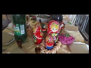 REAL RUSSIA- Epic Russian Party Table: Authentic Dishes You Have to Try!