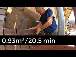 Murowanie elewacji klinkierowej metodą Wieśka