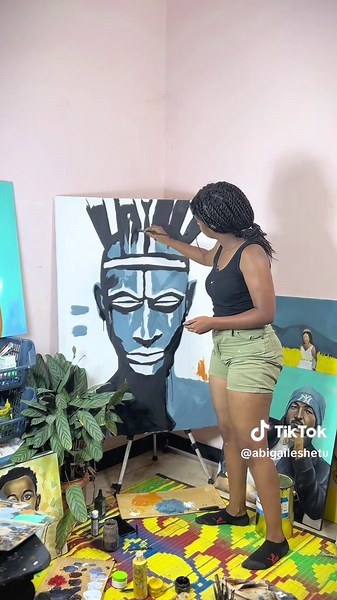 Painting a Portrait: Step-by-Step Art Tutorial