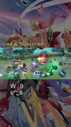 momen benedetta lock nana sampai masuk turret #mlbb #mlbbshorts #mlbbhighlights