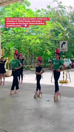 our workshop's day 2 in 2024. To join as a member of DVMA Model, just drop a message on the Davao Vanne Modeling Academy page. #fbreels23 #fbreelsfypシ゚viral #fbreel #balancingchallenge #modeling #Davao #batch11 Meta Everyone DVMA DAVAO | Davao Vanne Modeling Academy