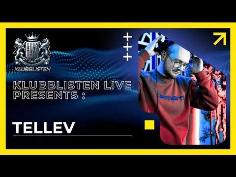 Klubblisten Live! x LIKE IT A LOT RADIO // Tellev