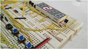 Fastest Finger First using J-K Flip Flops