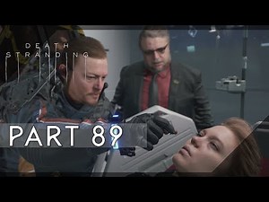 Death Stranding PS4 - Hard 100% |S-Rank| Walkthrough 89 (Saving the World)