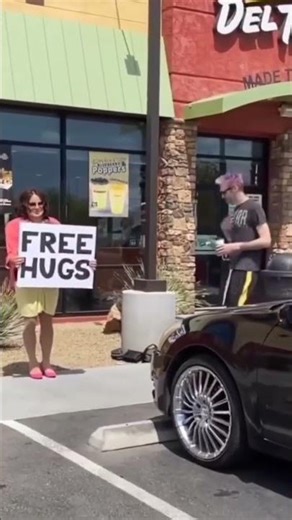 Free Hugs prank watch full video