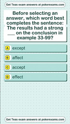ATI TEAS 7 Florida Prep | Practice Questions With Explanations #teasstudyguide