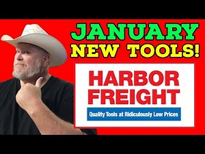 New & Leaked Tools From Harbor Freight (January 2024)