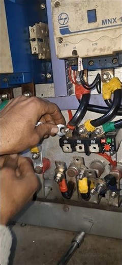 MN-5 ORL change #industrialelectrician #electrical #electrician #viralvideos #youtubeshort #viralr