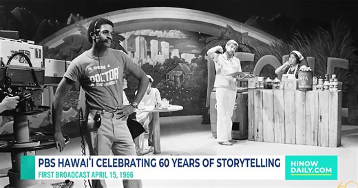 PBS Hawaiʻi celebrates 60 years of storytelling