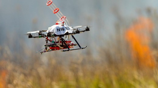 10 New Ways to Use Drones