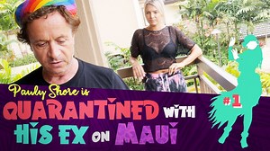 A couple weeks ago, before the sh*t really hit the fan, I took off to Maui to start my quarantine. I have buddies there, so I knew I would be surrounded by friends. Since I'm not able to do my stand-up shows or Random Rants podcast right now, I came up with a scripted series for you guys called "Pauly Shore Is Quarantined With His Ex On Maui." My friends Davin and Asha jumped on it... and away we go! How would you like to be stuck with your ex? Let's see what happens. Enjoy! And stay safe, you g