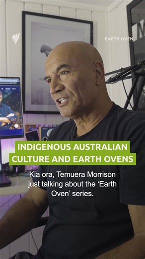What was Temuera Morrison's favourite part of filming Earth Oven? 😍 Catch Earth Oven, Wednesdays at 8:40pm on NITV, or stream any time after broadcast on SBS On Demand https://bit.ly/4a1th7z #earthoven #australia #firstnations | SBS Food