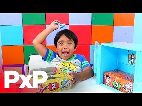 Unlock fun with the Ryan’s World Super Surprise Safe from Just Play! | A Toy Insider Play by Play