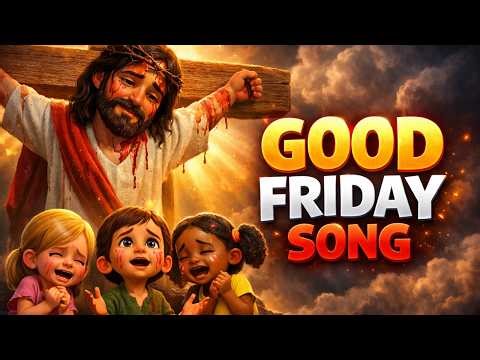 Good Friday Song for Kids ✝️ | Jesus’ Sacrifice ❤️ | 3D Animated Christian Kids Song