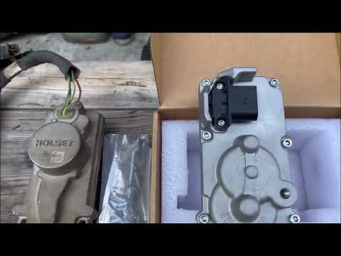 STEP BY STEP Ram 2500 & 3500 HOLSET HE351VE VGT TURBO ACTUATOR