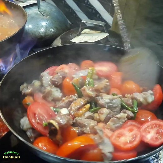 Delicious Dunba Karahi Recipe at Wajidullah Shinwari