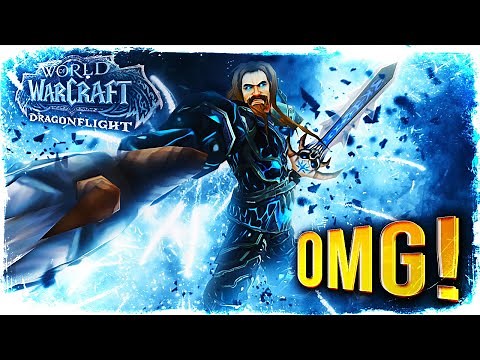 Unbelievable! NEW Frost DK Dragonflight Talents & Gameplay
