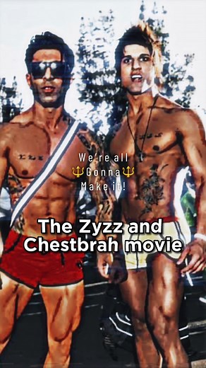 The Zyzz and Chestbrah movie! 🔱🎬 #zyzz #chestbrah #Fitness #gym #bodybuilding #fyp #zyzztok #edit