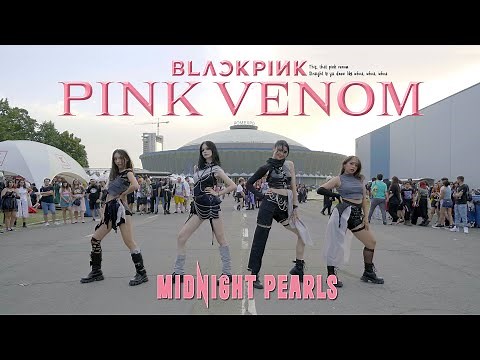 [KPOP IN PUBLIC] [ONE TAKE] BLACKPINK - PINK VENOM Dance Cover ROMANIA @East European Comic Con 2022