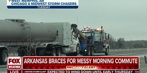 Arkansas commuters ready for more wet weather Thursday  | Latest Weather Clips | FOX Weather