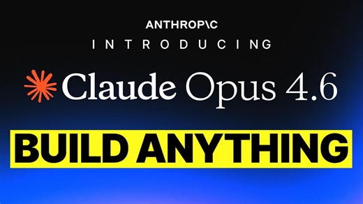 Build Anything with Claude Opus 4.6!