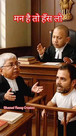 😅 Funny Cartoon Coat Comedy Video। Modi Lalu & Rahul Funn | #funny #comedy #shorts