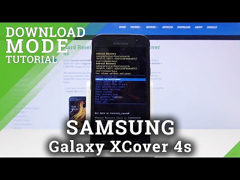How to Boot into Download Mode in Samsung Galaxy Xcover 4s – Exit Download Mode