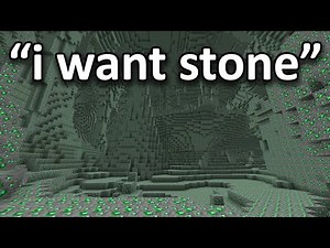 Minecraft but you can NEVER get what you WANT