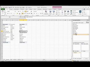 Synchro Training- Advanced Manpower Reporting Excel Enabled