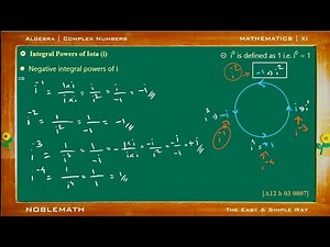A12 01 Complex Numbers | Class 11 | Mathematics