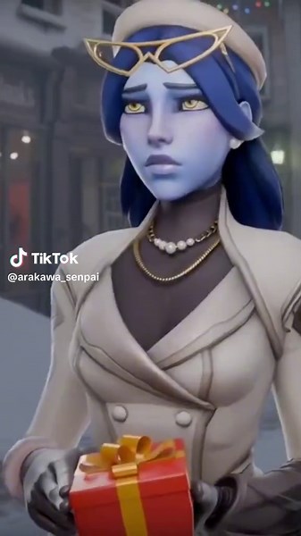 Widowmaker: Christmas Gift Animation Edit