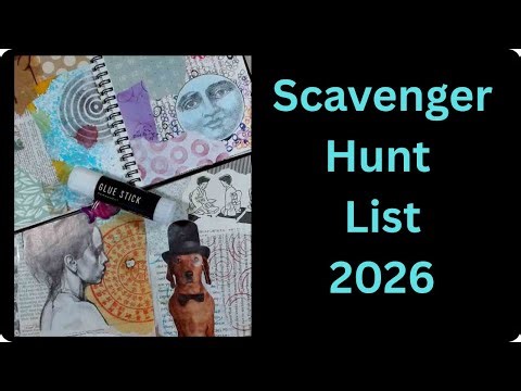 Scavenger Hunt List 2026