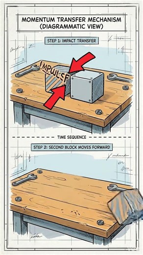 Why Momentum transfer Works | Hidden Engineering