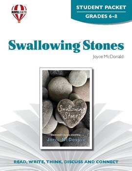 Swallowing Stones Novel Units® Student Packet Novel Study
