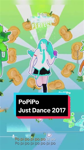 Just Dance 2017 Wii U - PoPiPo by LamazeP feat. Hatsune Miku