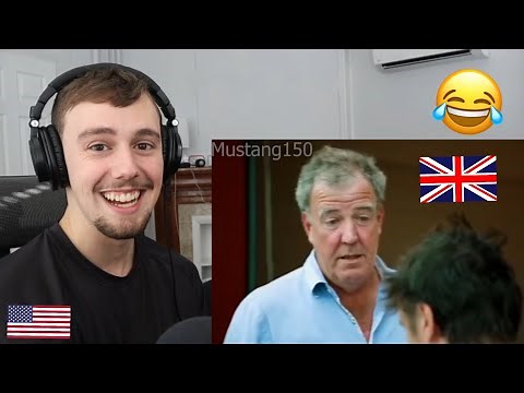 Jeremy Clarkson Making Fun of Americans Compilation (American reacts)
