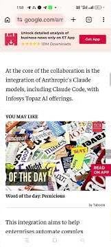 Big AI Breakthrough! Infosys × Anthropic to Transform India’s Digital Future 🇮🇳#stockmarket #infosys