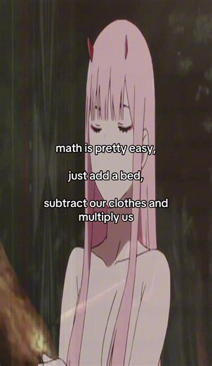 it’s really easy #animequotes #realquotes #onthisday #relatable #maths | Math