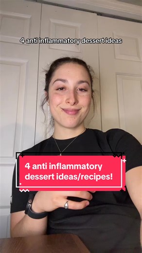 4 Healthy Anti-Inflammatory Dessert Recipes