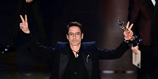 Robert Downey Jr. Wins Best Supporting Actor at the 2024 Oscars