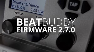 Video walkthrough about the newest BeatBuddy firmware 2.7.0 called “The Tempo Update”. Follow the link to download ⬇️ https://singularsound.com/downloadable/BeatBuddy_Firmware-2.70.zip | Singular Sound